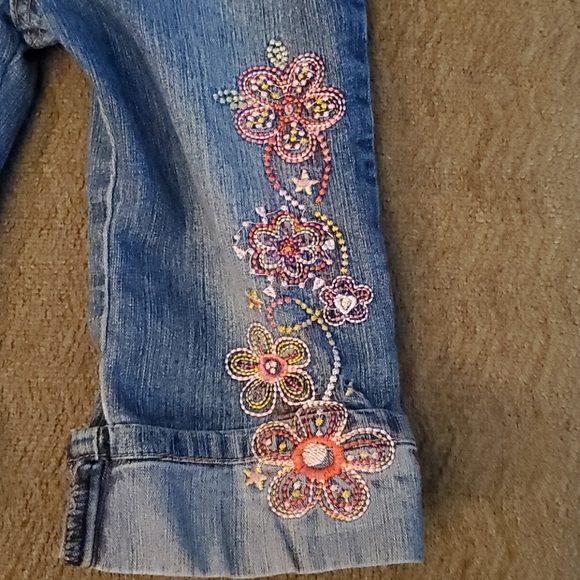 George Denim Capri pants for girls - Picture 2 of 4